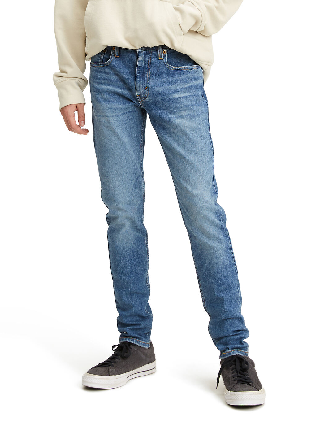Skinny Tapered Fit Jeans in Tuscany 