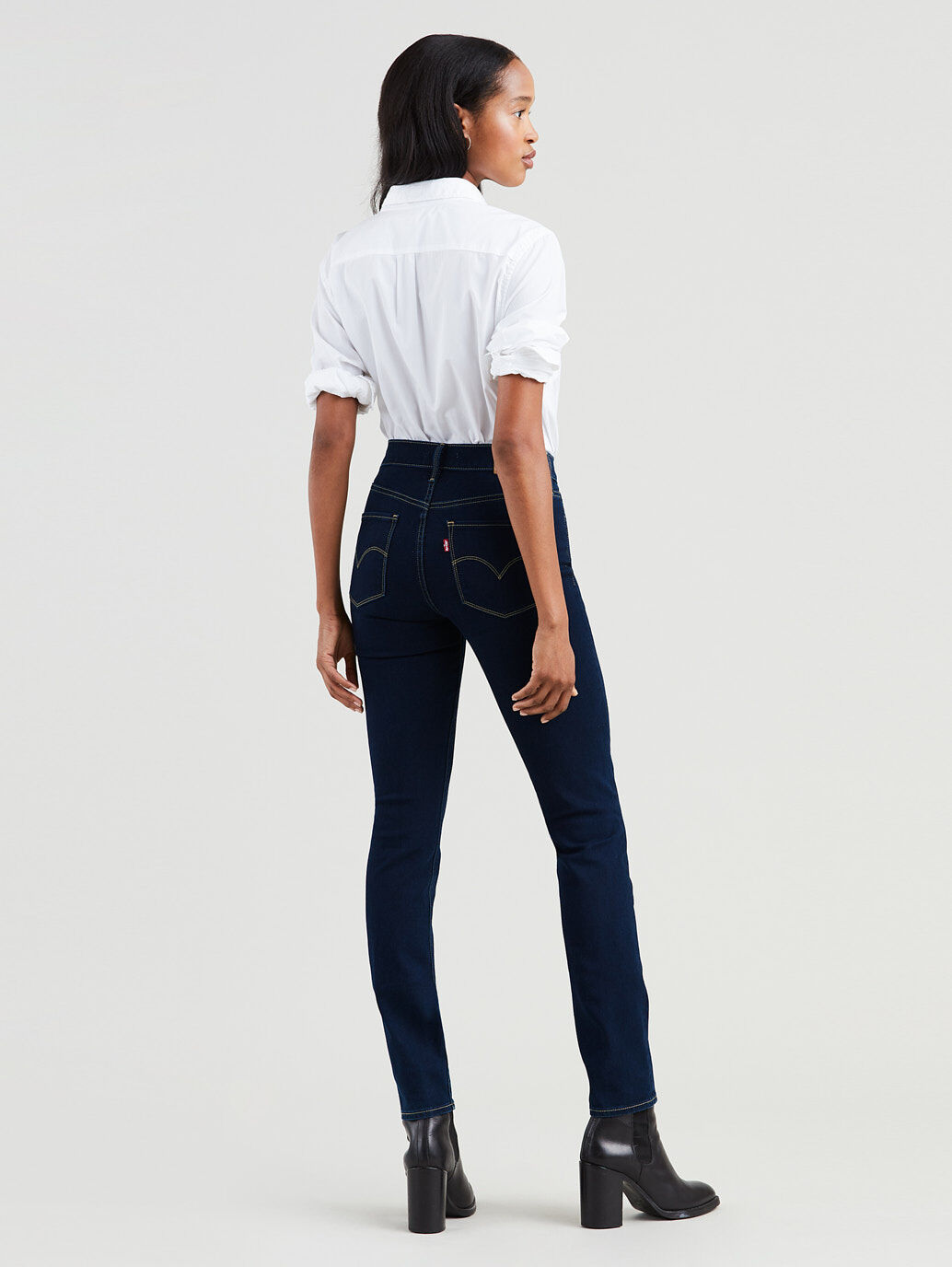 shaping skinny jeans levis