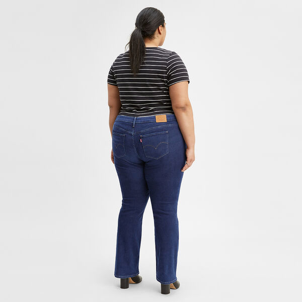 Levi's® 315 Shaping Boot Cut Jeans (Plus Size) Cobalt Overboard Plus