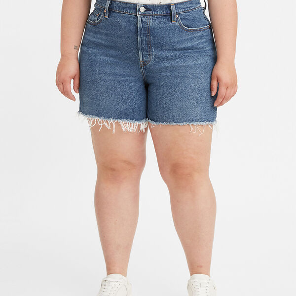 501® Original High-Rise Jean Shorts (Plus Size)