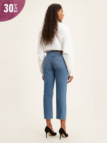 Wedgie Straight Jeans in Jive Sound