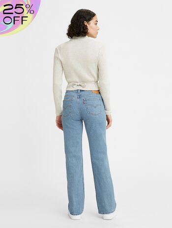 Low Pitch Bootcut Jeans