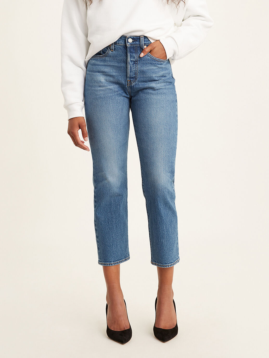 wedgie fit straight women's jeans
