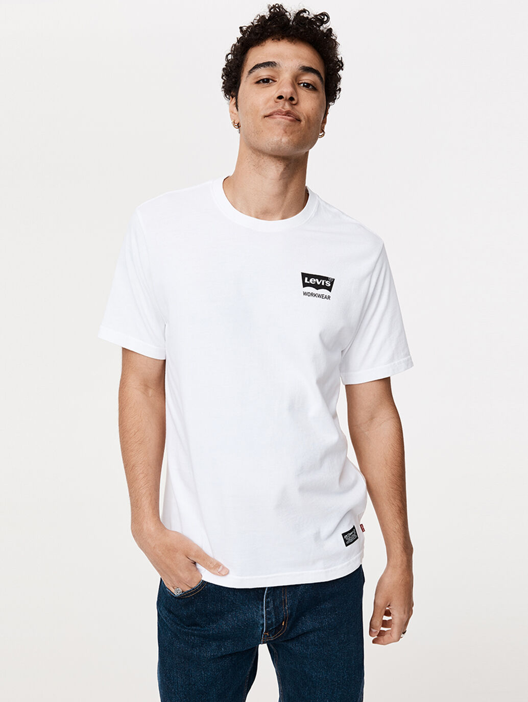Relaxed Fit Short Sleeve T-Shirt