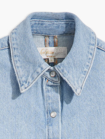 Levi's® x ERL Women's Fitted Denim Shirt