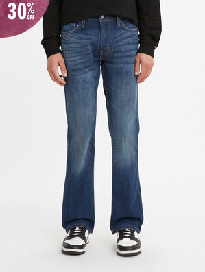 Levi's® Australia Men's 527™ Slim Bootcut Jeans - Wide Leg Fit