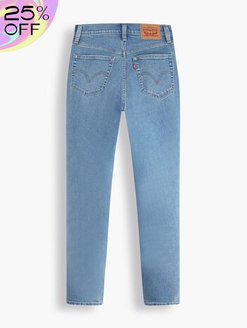 High-Waisted Mom Jeans