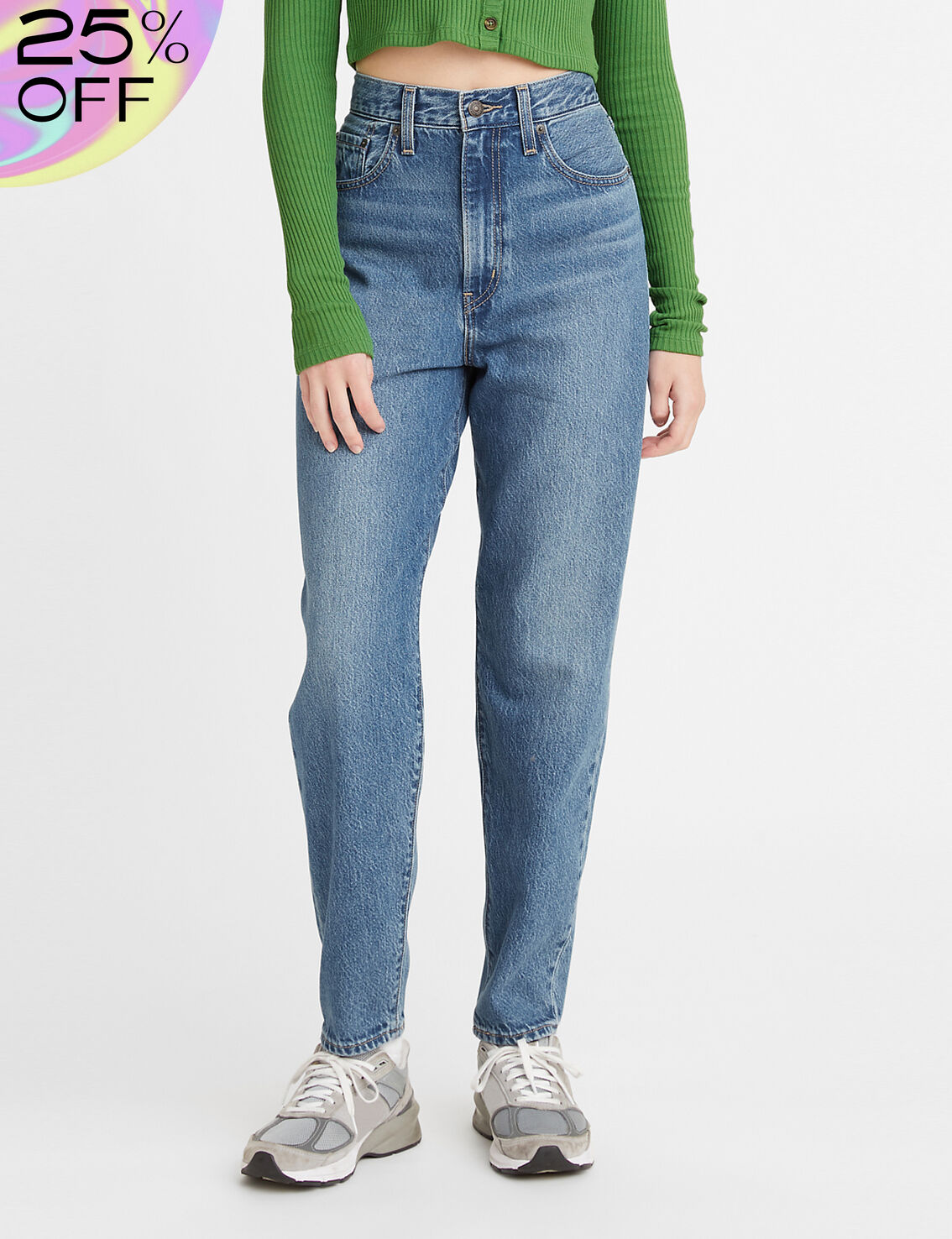 High Loose Taper Jeans