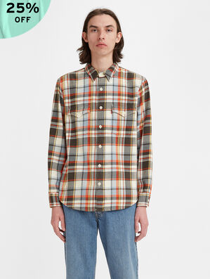 Relaxed Fit Western Shirt