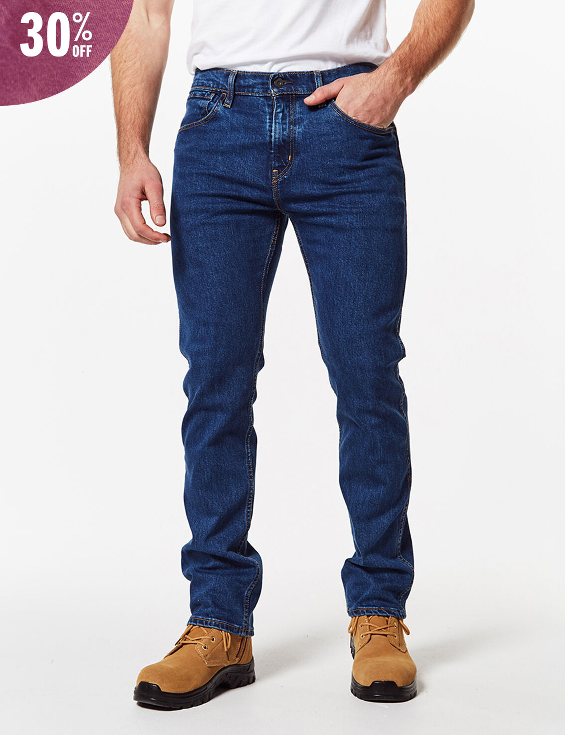 Workwear 505™ Regular Jeans in Dark Stonewash