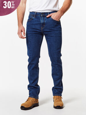 Levi's® Australia Men's Straight Jeans - A Versatile Classic
