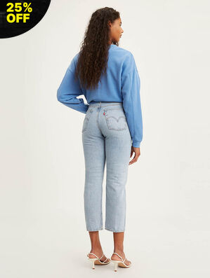 Levi'S® Australia Women'S Straight Jeans - A Versatile Classic