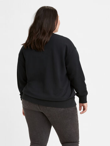 Graphic Standard Crewneck Sweatshirt (Plus Size)