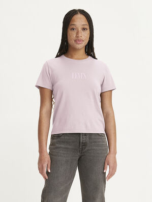 Levi's® Women's Short-Sleeve Graphic Boyfriend T-Shirt