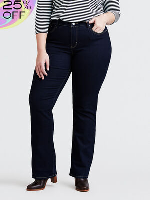 315 Shaping Bootcut Jeans (Plus Size)