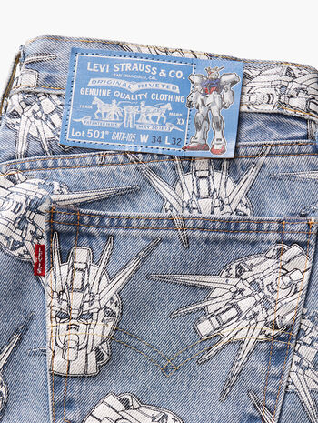 Levi's® x Gundam SEED '93 501® Jeans
