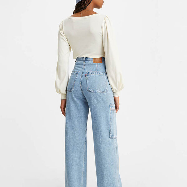 Utility High Loose Jeans Get Over It