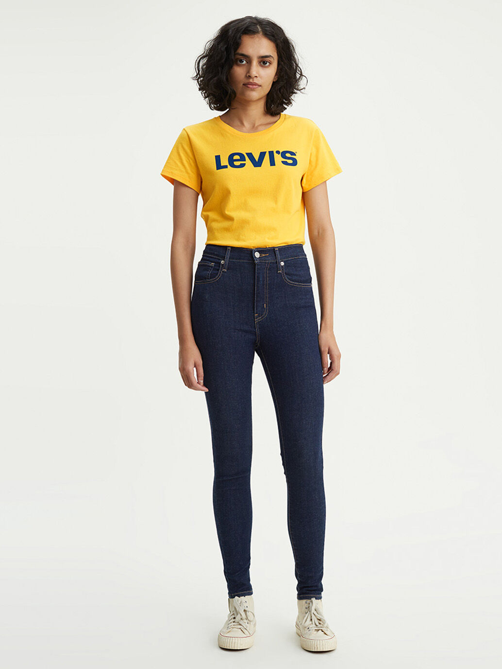 women's mile high levi jeans