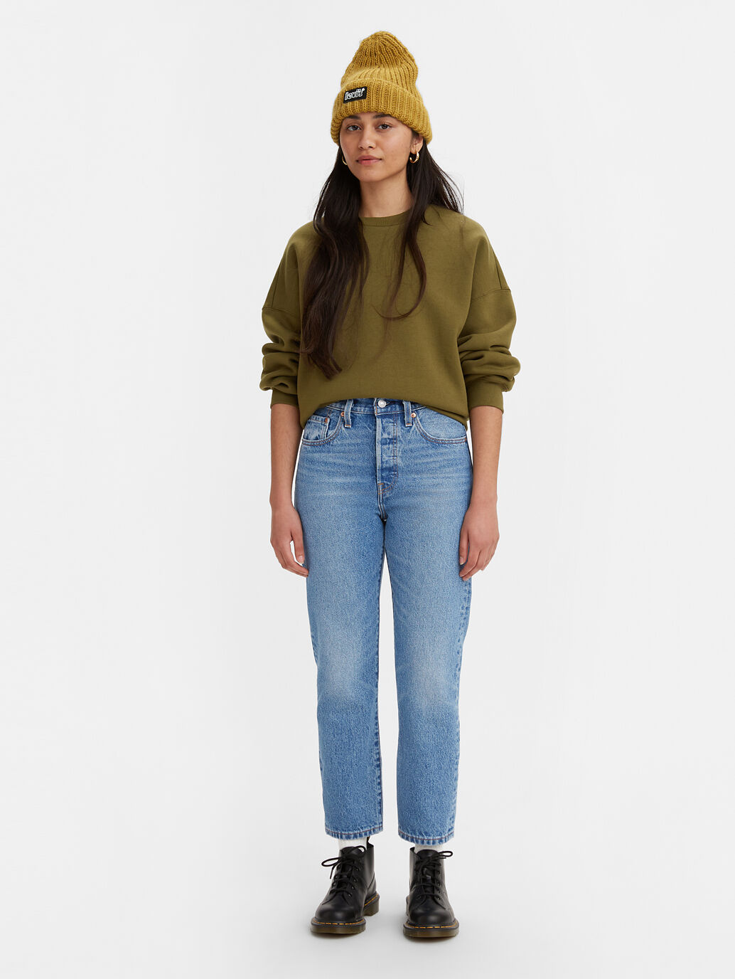 Levi's® Women's 501® Original Cropped Jeans - Must Be Mine