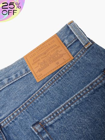 551™ Z Authentic Straight Cropped Jeans