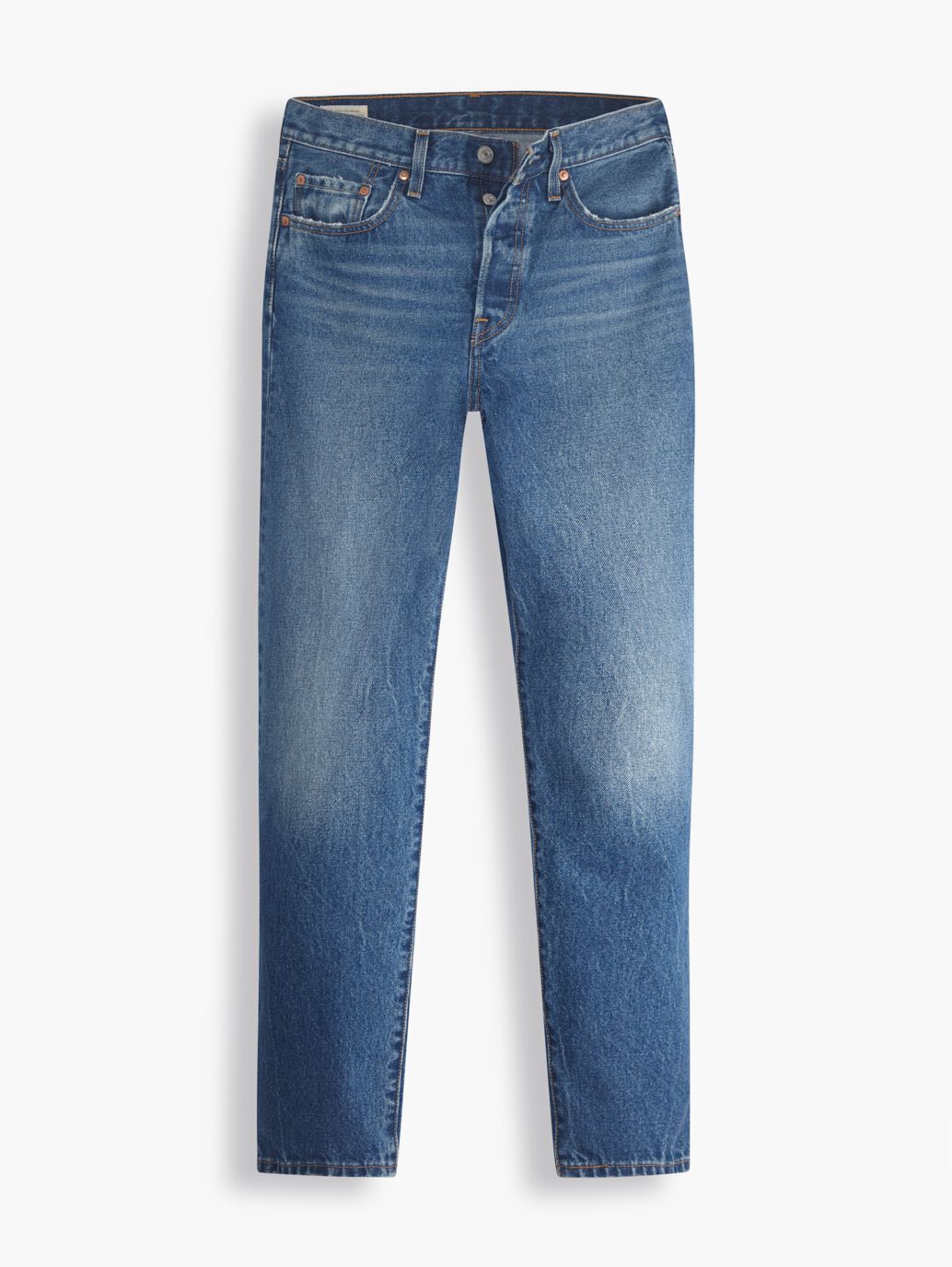 501® Original Fit Jeans in Medium Indigo Worn In