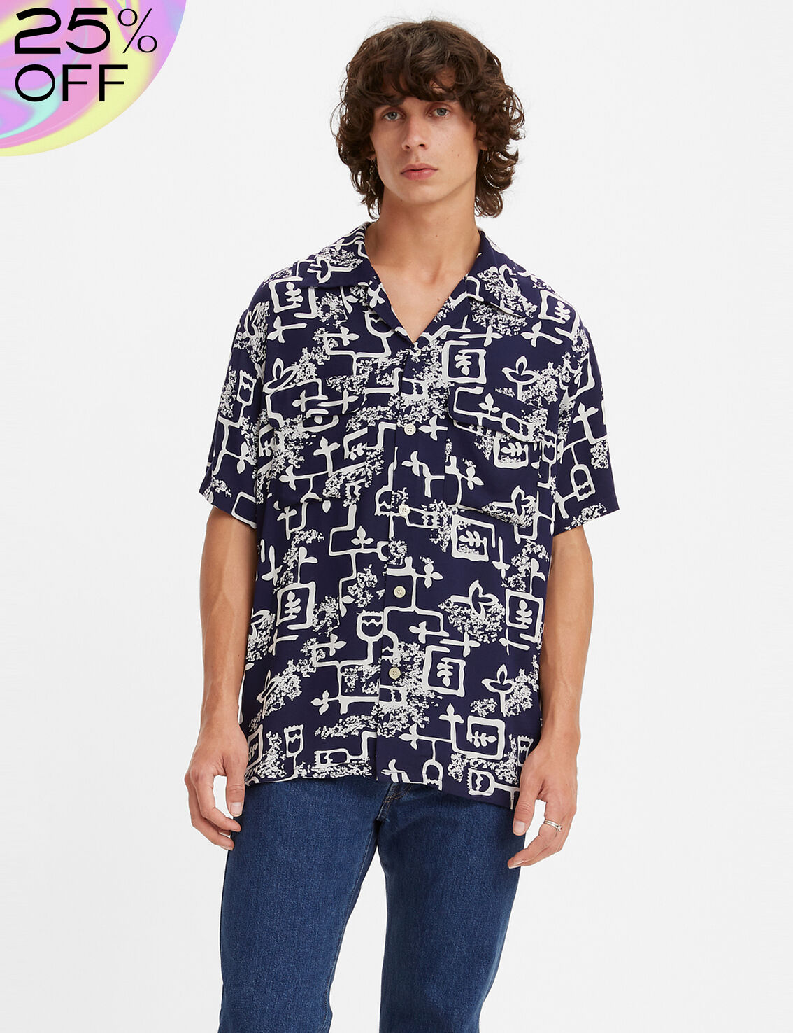 Levi's® Vintage Clothing 1940s Hawaiian Shirt