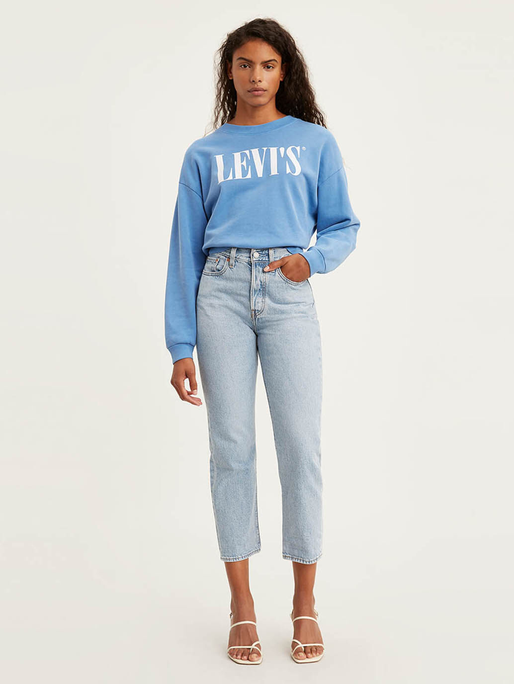 levi's high rise wedgie fit