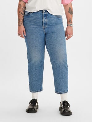 Levi's® Women's 501® Original Cropped Jeans (Plus Size)