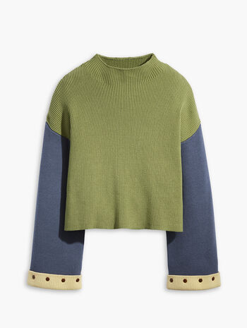 Levi's® x Emma Chamberlain Women's Mockneck Sweater