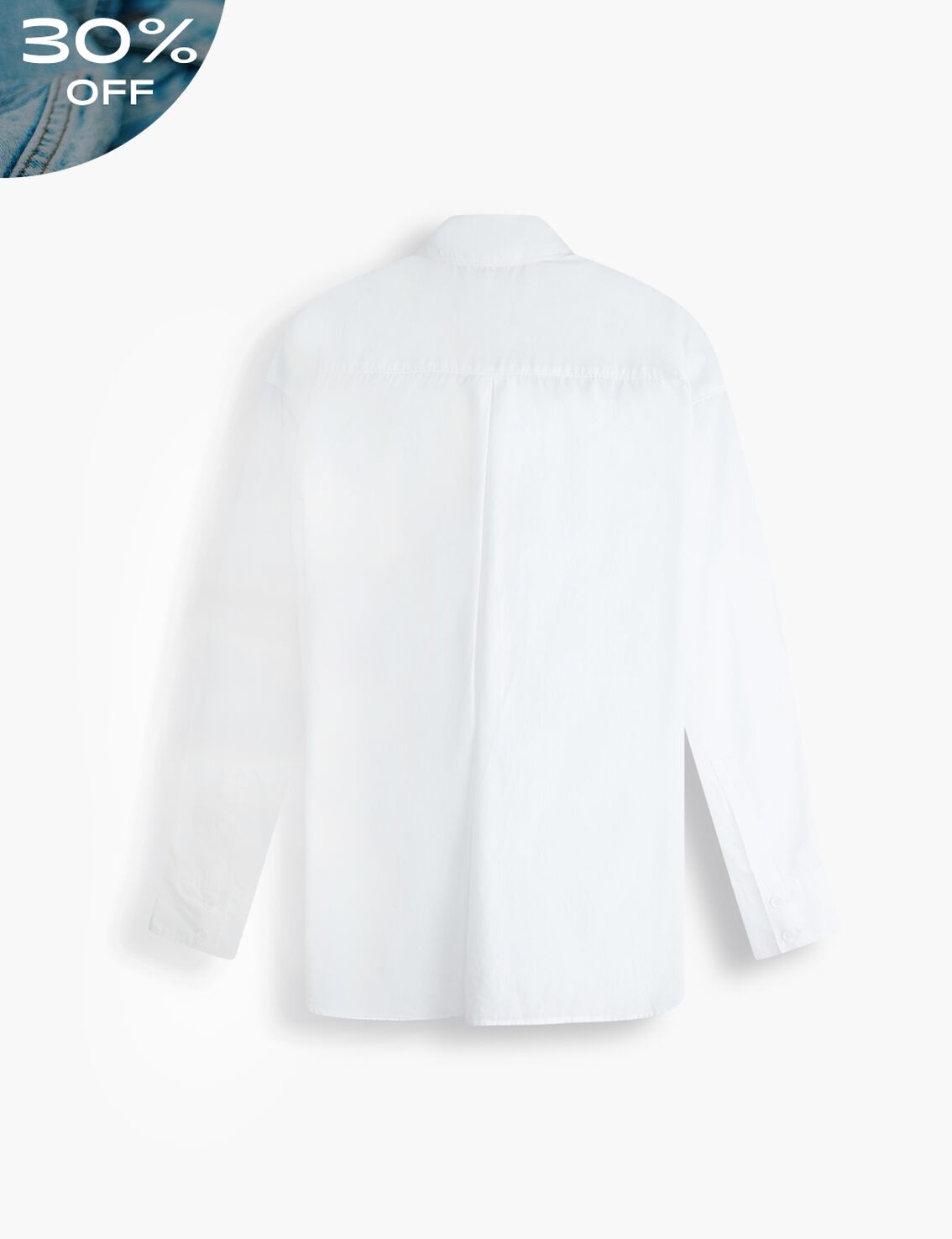 Nola Menswear Shirt in Bright White