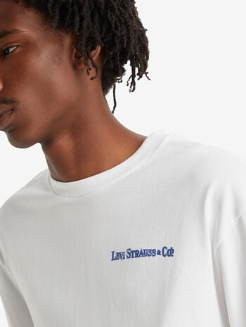 Levi's® Men's Long-Sleeve Graphic Authentic T-Shirt