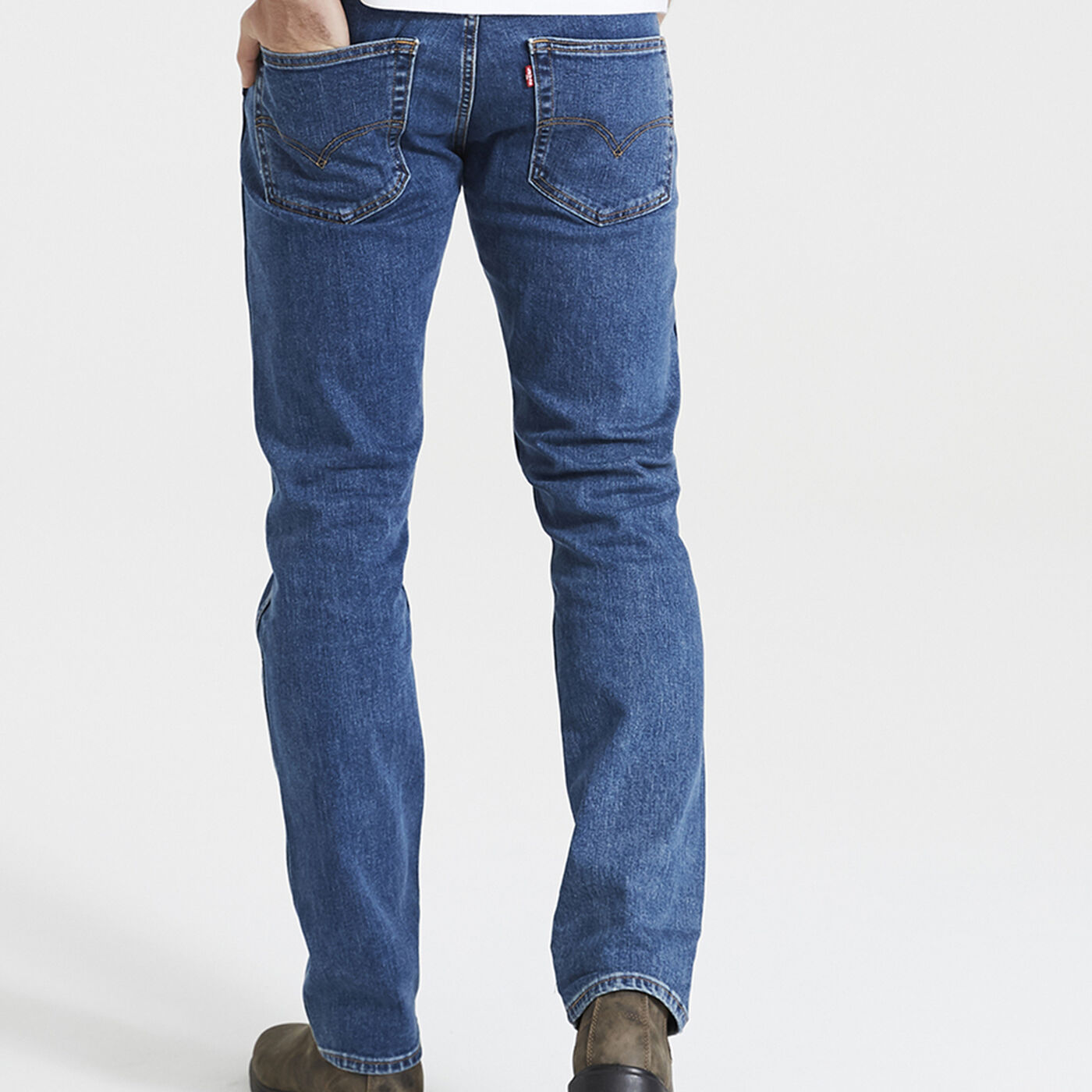 Levi’s® Australia Workwear 511™ Slim Fit Jeans Medium Stonewash