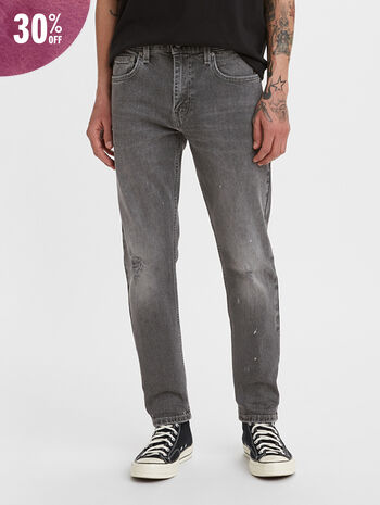 512™ Slim Taper Jeans in Medium Gray Worn In