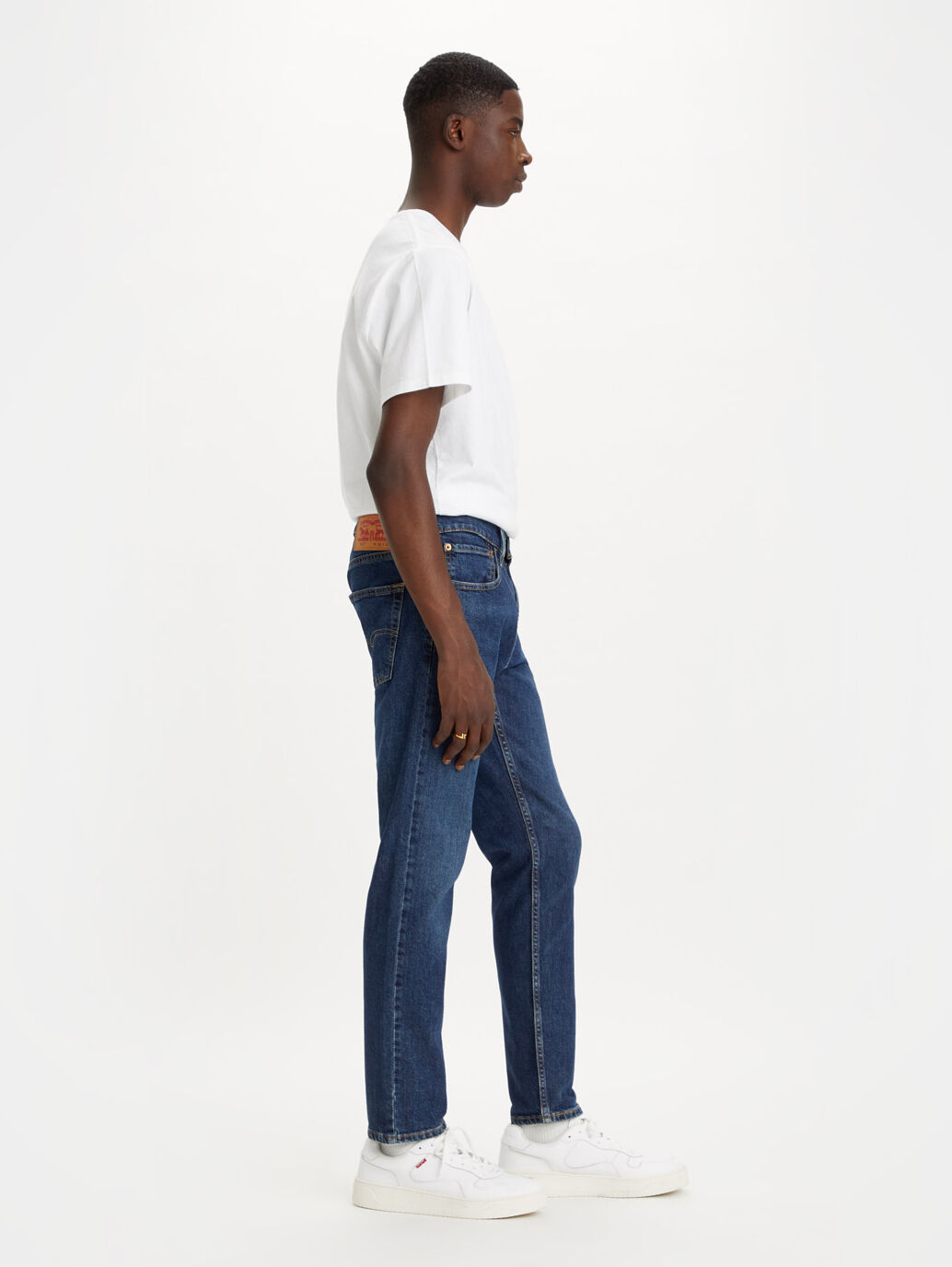 Men's Dark Blue Slim Taper Jeans - 512™ Denim Stretch