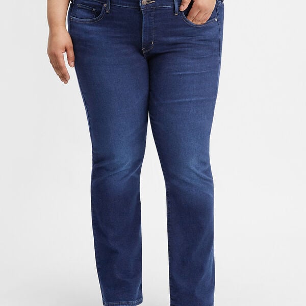 Levi's® 315 Shaping Boot Cut Jeans (Plus Size) Cobalt Overboard Plus
