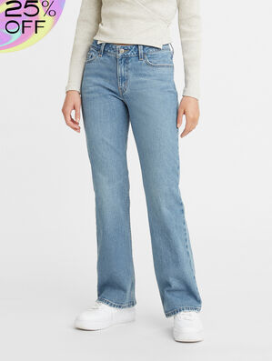 Low Pitch Bootcut Jeans