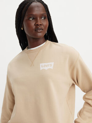 Levi's® Women's Graphic Signature Crewneck Sweatshirt