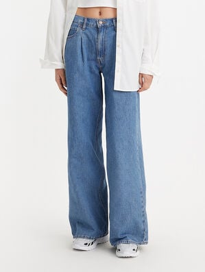 Levi's® Women's Baggy Dad Wide-Leg Jeans