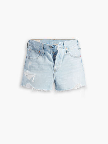 501® Original High-Rise Jean Shorts