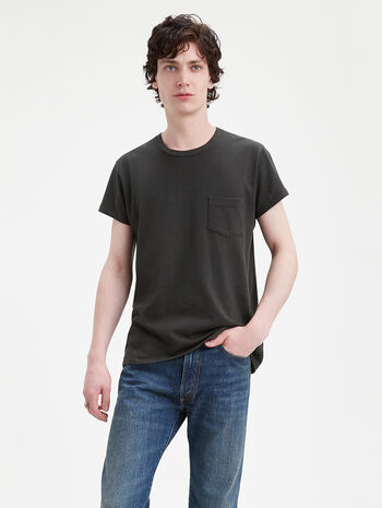 Levi's® Vintage Clothing 1950s Sportswear T-Shirt in Black