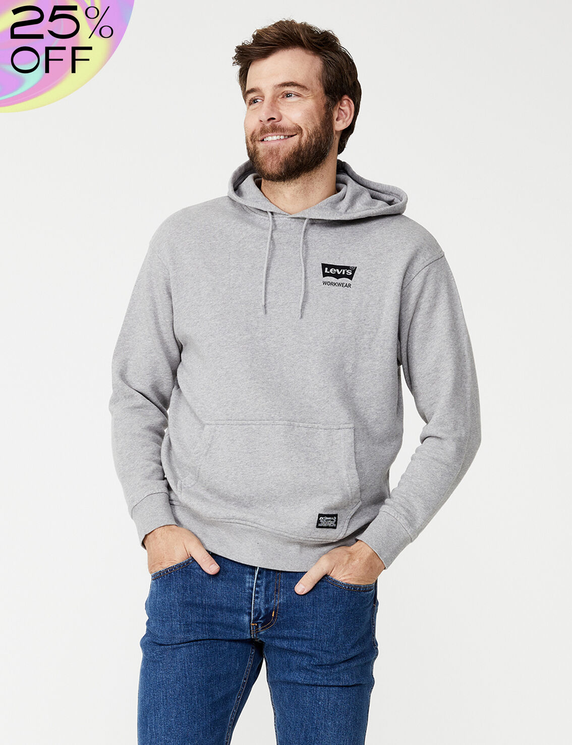 Relaxed Graphic Hoodie