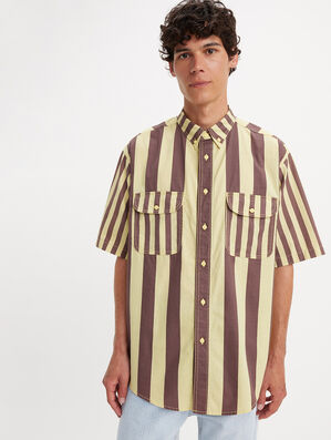 Levi's® Skateboarding Men's Short-Sleeve Woven Shirt