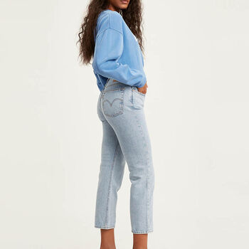 Wedgie Fit Straight Jeans Montgomery Baked