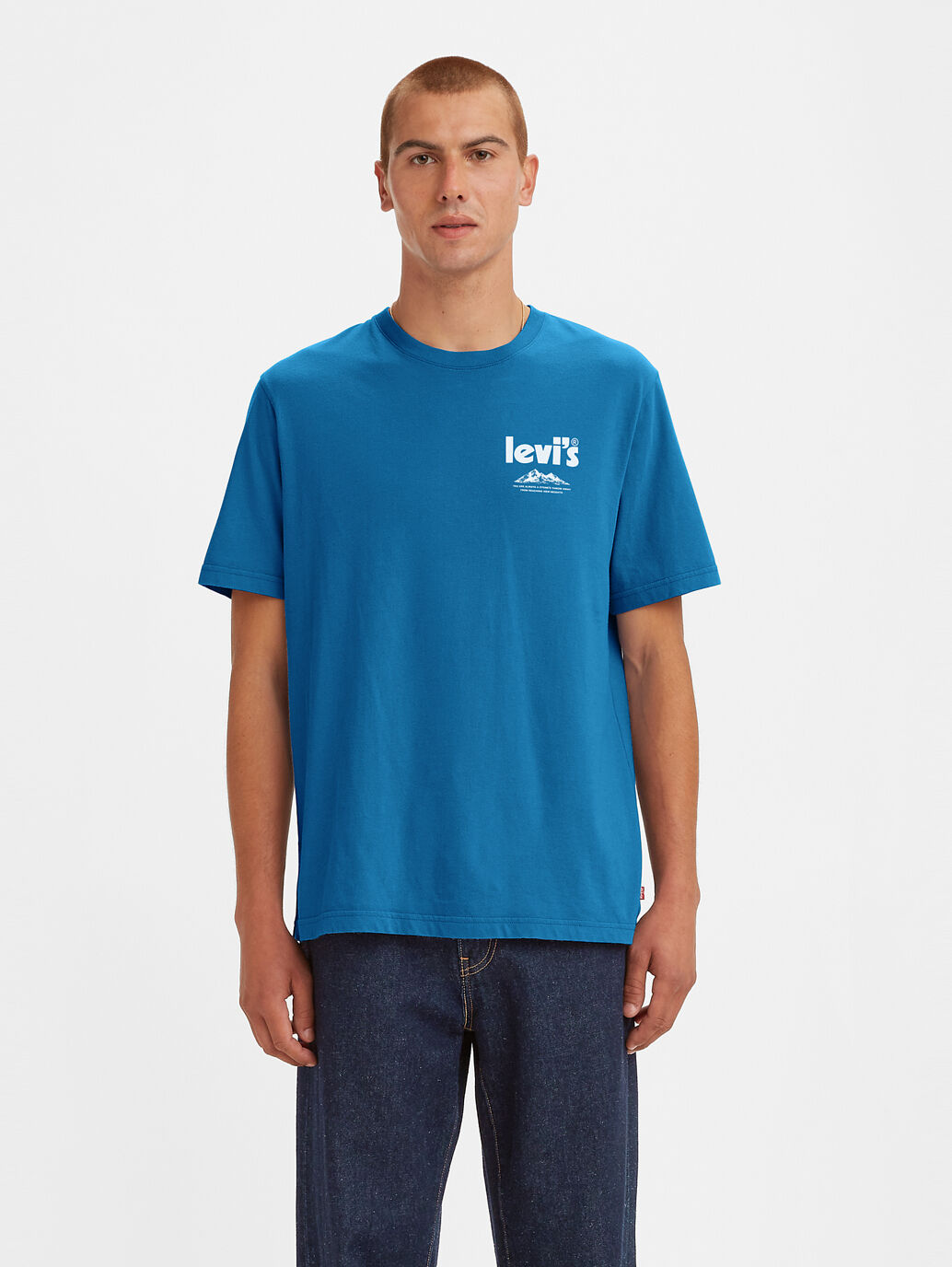 Relaxed Fit Short Sleeve Graphic Tee