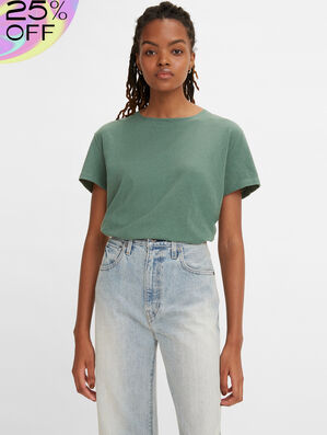 Levi's® Made & Crafted® Open Neck Tee