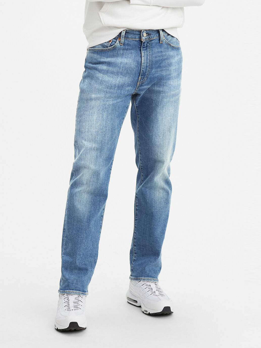 Mens Levi´s 541 Athletic Taper Stretch Distressed Jeans 187570064 Sz 50 x 30 NWT 