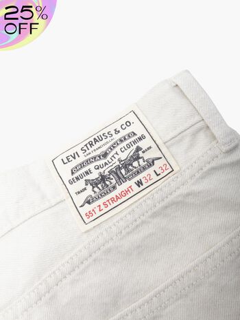 Levi's® WellThread® 551™ Z Authentic Straight Jeans