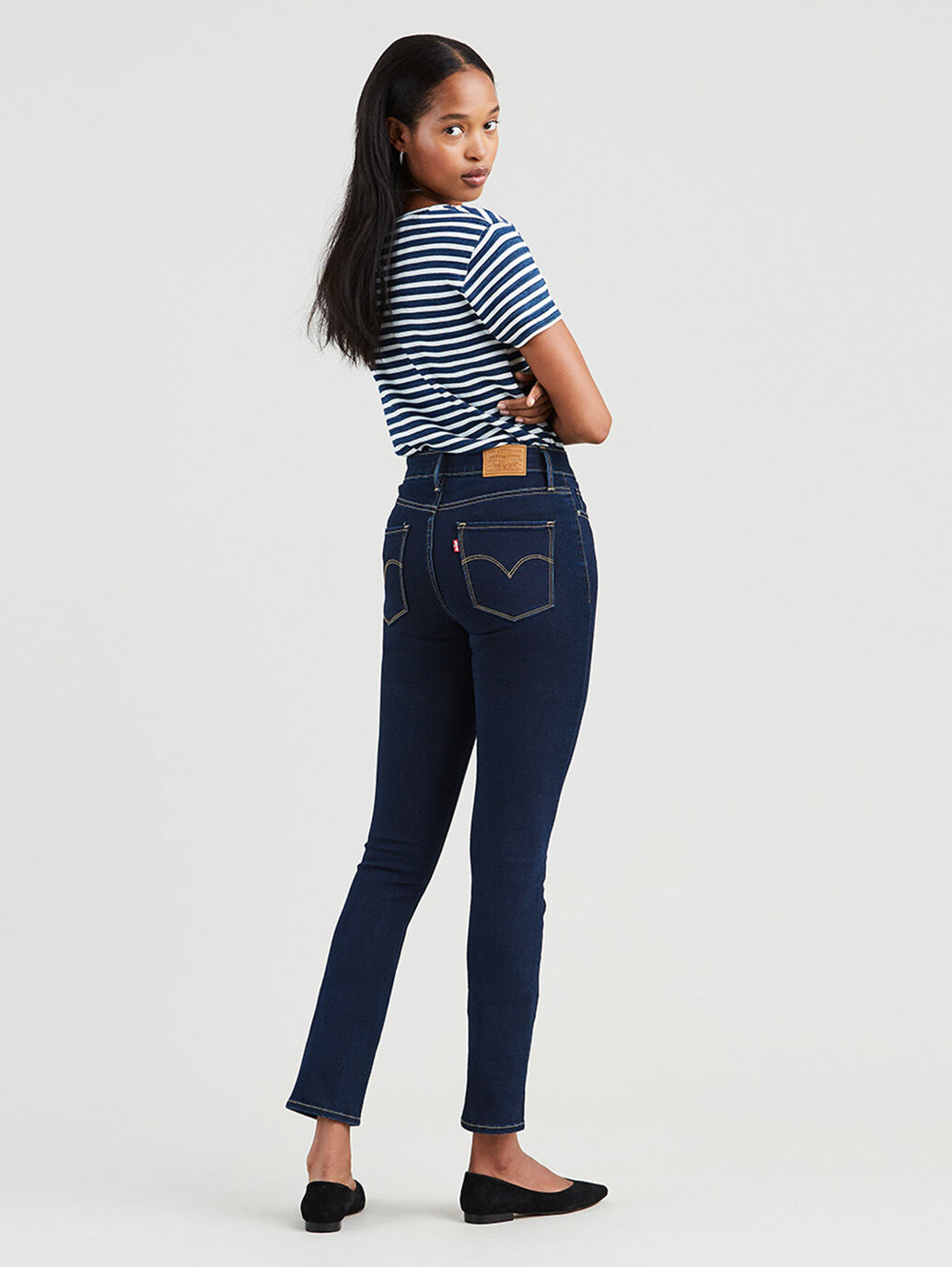 levi's 312 shaping jeans