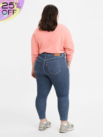 Mile High Super Skinny Jeans (Plus Size)