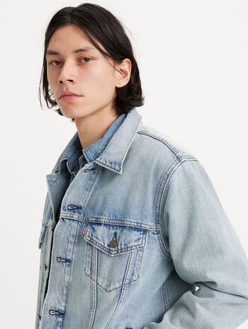 Relaxed Fit Trucker Jacket